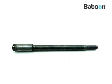Voorwiel As Honda XR 500 R 1983 (XR500 XR500R), Verzenden, Gebruikt