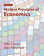 Modern Principles of Economics 9781319182045 Tyler Cowen, Verzenden, Zo goed als nieuw, Tyler Cowen