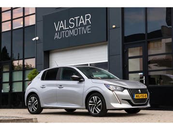 Peugeot 208 | Zakelijke Lease v.a. €311.32 pm, Automaat, Gebruikt, Zilver of Grijs, Lease