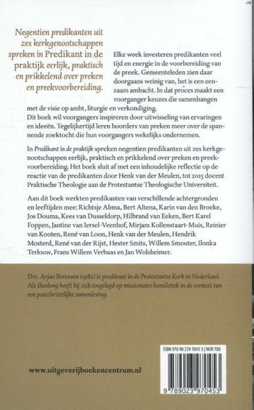 Predikant in de praktijk 9789023970453, Verzenden, Gelezen