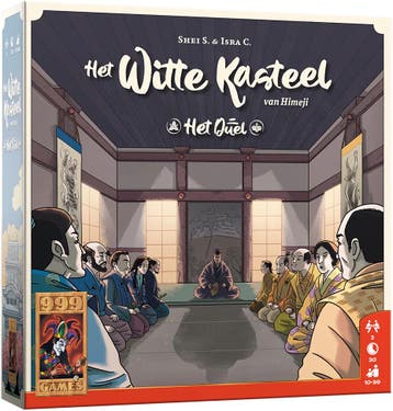 Het Witte Kasteel van Himeji - Het Duel | 999 Games -, Verzenden, Nieuw