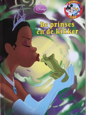 De prinses en de kikker / Disney Boekenclub - Disney, Verzenden, Gelezen, Disney