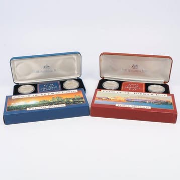 Australië. 1997/1998 - Coins of the Victorian Capital & the