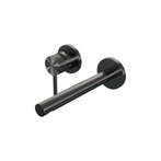 Brauer Gunmetal Carving Inbouw Wastafelmengkraan met Rechte, Ophalen of Verzenden, Nieuw