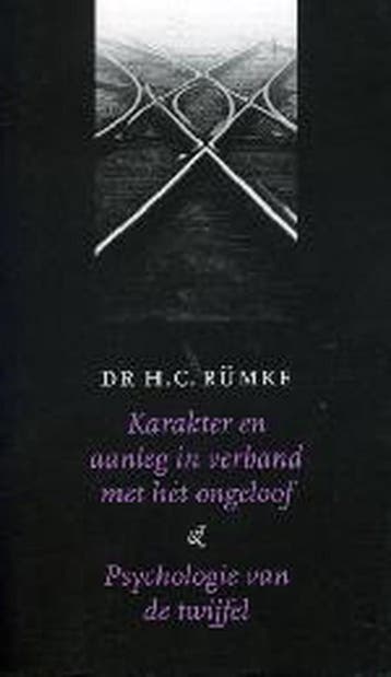 Karakter en aanleg in verband met het ongeloof - H.C. Rumke, Boeken, Verzenden, Zo goed als nieuw, H.C. Rumke