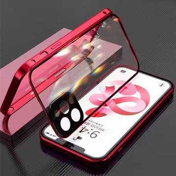 iPhone 13 Magnetisch 360° Hoesje met Screenprotector - Full, Telecommunicatie, Mobiele telefoons | Hoesjes en Frontjes | Apple iPhone