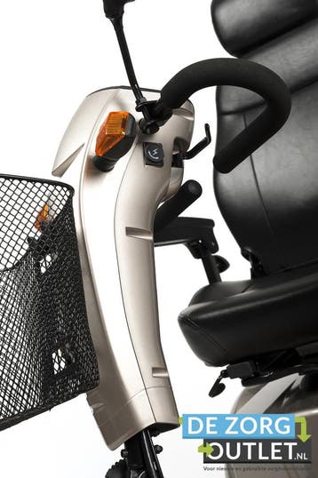 Scootmobiel Ceres 3 Deluxe | Vermeiren (3 wiel Scootmobiel), Nieuw, Ophalen of Verzenden, 36 t/m 45 km, Vermeiren