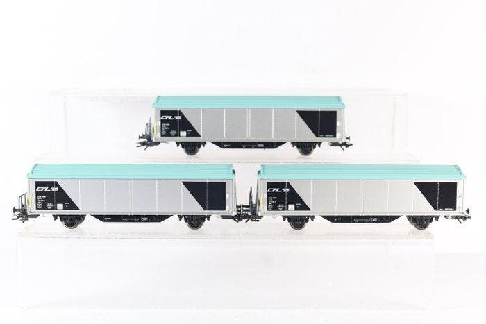 Märklin H0 - 44563.003 - Modeltrein goederenwagonset (1) -, Hobby en Vrije tijd, Modeltreinen | H0