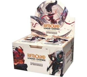 Riftbound league of legends booster box, Verzenden, Nieuw