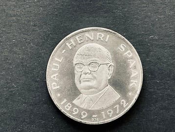 België. Europese Unie. Medal, Portret van de Belgische