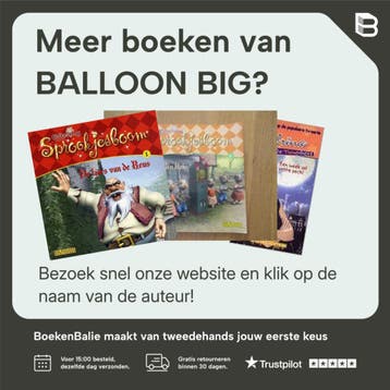 BOB DE BOUWER 12 - BALLOON BIG 9789047800835, Verzenden, Gelezen, BALLOON BIG