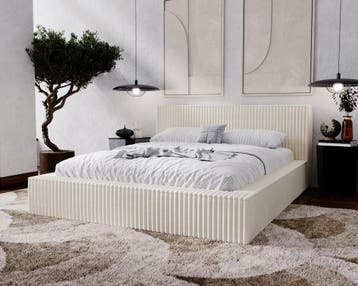 Opberg Bed Tino 120 x 200, Verzenden, Nieuw