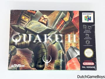 Nintendo 64 / N64 - Quake II - ITA / ESP - New & Sealed, Spelcomputers en Games, Games | Nintendo 64, Verzenden, Gebruikt