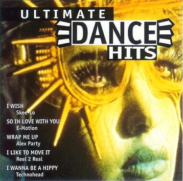Various - Ultimate Dance Hits (CD, 1996), Ophalen of Verzenden, Zo goed als nieuw