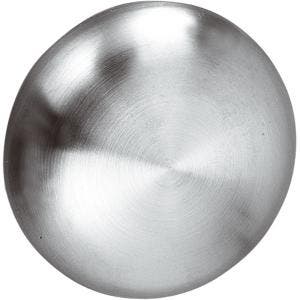 Intersteel enkele deurknop Paddenstoel rvs, Verzenden, Nieuw