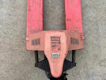 Hand hydraulische palletwagen 2T (Intern Transport, Diverse), Verzenden