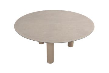 Donato dining tuintafel 160xH75 cm met 3 poten keramiek, Tuin en Terras, Tuintafels, Ophalen of Verzenden, Nieuw