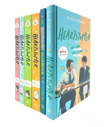 Heartstopper 1 - Nick en Charlie ontmoeten elkaar…, Ophalen of Verzenden, Nieuw