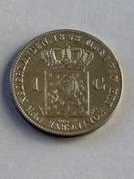 Nederland. Willem III. 1 Gulden 1858 (Zonder minimumprijs), Postzegels en Munten