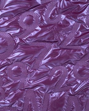Gewatteerd Polyester Alfabet Cyclaam, Hobby en Vrije tijd, Nieuw, Overige kleuren