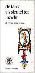 Tarot als sleutel tot inzicht 1 De grote arcana, Verzenden, Zo goed als nieuw, E. Oldenburger