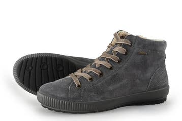 Legero Hoge sneakers in maat 37 Grijs, Verzenden, Sneakers of Gympen, Zo goed als nieuw, Legero