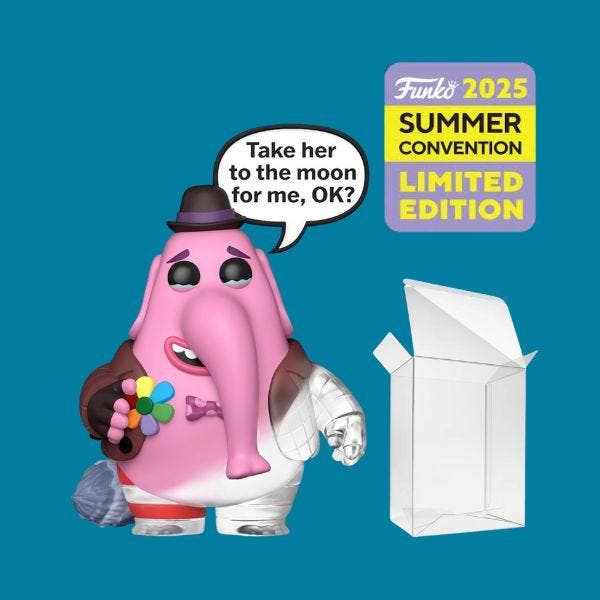 Funko Pop  Inside Out  Bing Bong 1606 2025 Summer, Verzamelen, Poppetjes en Figuurtjes, Verzenden
