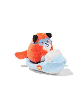 HEMA Mini knuffel vos 5x7x10cm van €3.99 voor €3 sale, Kinderen en Baby's, Speelgoed | Knuffels en Pluche, Verzenden, Nieuw