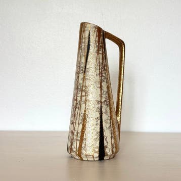 West-Germany - Vaas - vase-pichet - Keramiek, Antiek en Kunst