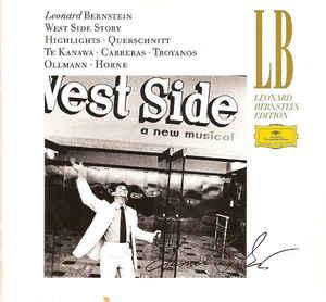 cd - Leonard Bernstein - West Side Story - Highlights - Q..., Cd's en Dvd's, Verzenden, Zo goed als nieuw
