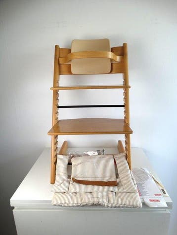 Stokke - Peter Opsvik - Stoel - Tripp Trapp - Beuken