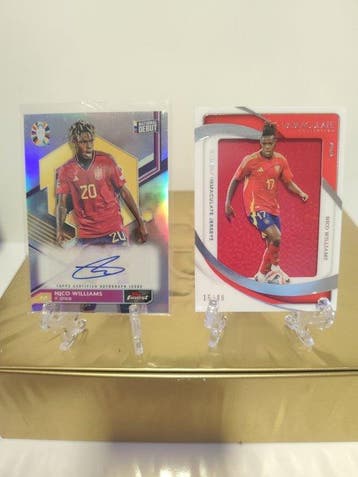 Panini Finest, Immaculate Collection Nico Williams, Nieuw