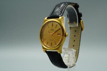 Omega - Genève - Zonder minimumprijs - Cal.1012 Ref.166.0168, Sieraden, Tassen en Uiterlijk, Horloges | Heren, Nieuw