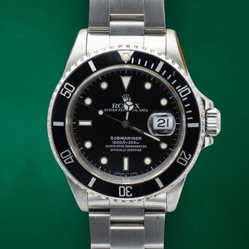Rolex - Submariner Date - 16610 - Heren - 1990-1999, Nieuw