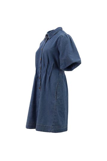 Vero Moda Jurk in maat M Blauw, Kleding | Dames, Vero Moda, Verzenden, Zo goed als nieuw, Blauw