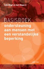 Basisboek ondersteuning aan mensen met een verstandelijke, Verzenden, Zo goed als nieuw, Lida Nijgh