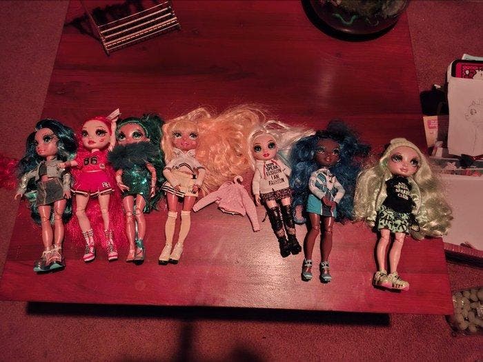Rainbow High - Speelgoed Poppen set - 2010-2020, Antiek en Kunst, Antiek | Speelgoed
