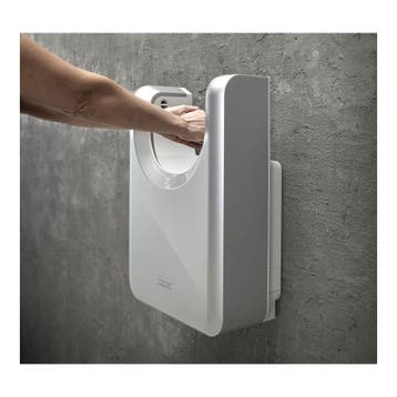 Mediclinics handdroger U-flow automatisch M23A - wit, Verzenden, Nieuw in verpakking