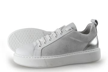 Mysa Sneakers in maat 40 Wit, Verzenden, Wit, Mysa, Sneakers of Gympen