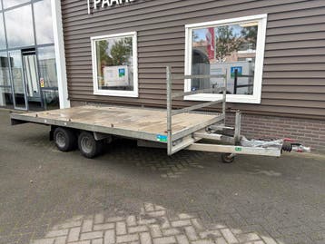 Anssems MSX3000 Auto/Multitransporter 405x200 cm!, Auto diversen, Aanhangers en Bagagewagens, Gebruikt