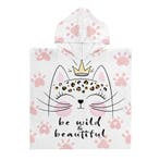 Kinderponcho Miss Kitty, Verzenden, Nieuw