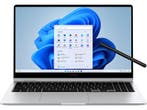 Samsung - Galaxy Book4 360 Zilver - 15.6 inch - Zilver, Beeldschermdiagonaal (cm/inch)->39.6 cm / 15.6 inch, Qwerty, Verzenden
