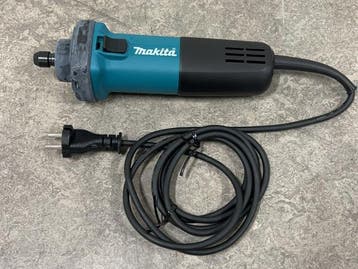 Veiling - Makita rechte slijper 230V GD0602, Nieuw
