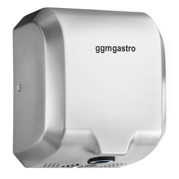 GGM Gastro | Handdroger met infraroodsensor & geluidsarm - |, Verzenden, Nieuw