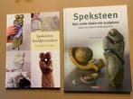 2 Boeken - Speksteen Bewerken - Stap-voor-Stap - NIEUW, Verzenden, Zo goed als nieuw