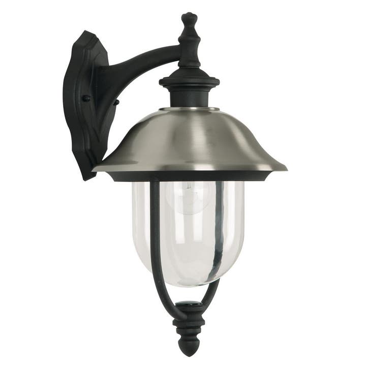 Buitenlamp Bologna Hang Buitenverlichting, Tuin en Terras, Buitenverlichting, 50 tot 250 watt, Nieuw, Aluminium, Wandlamp, Verzenden