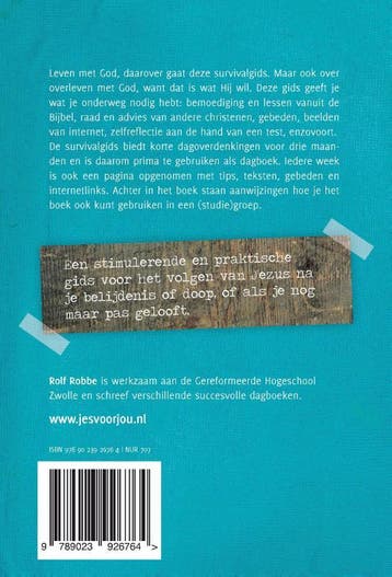 Overleven met God 9789023926764 Rolf Robbe, Verzenden, Gelezen, Rolf Robbe