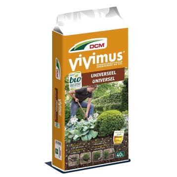 Vivimus® Universeel 40ltr, Ophalen of Verzenden