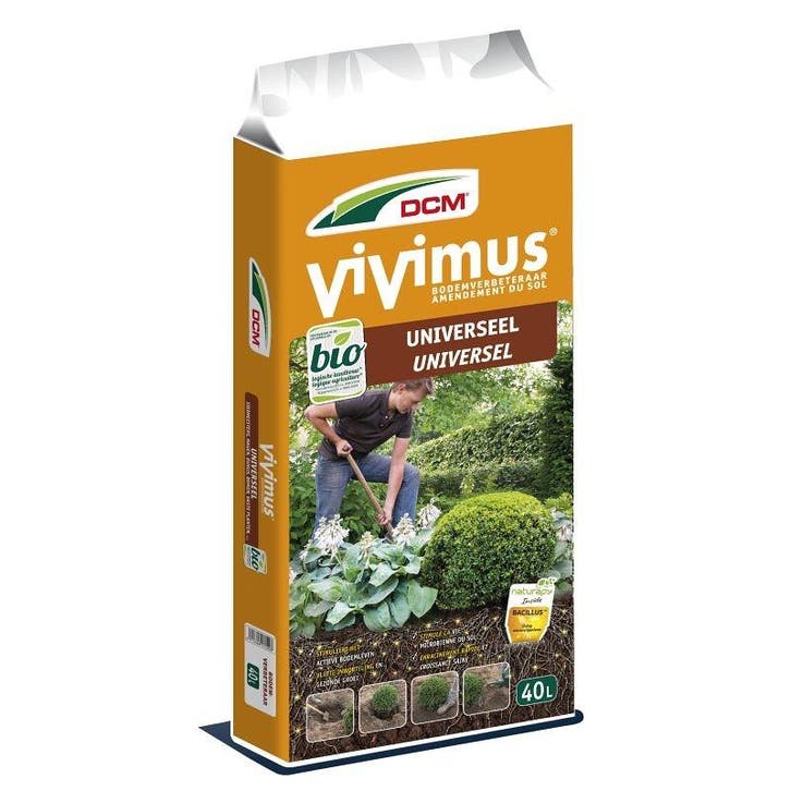 Vivimus® Universeel 40ltr, Tuin en Terras, Aarde en Mest, Ophalen of Verzenden