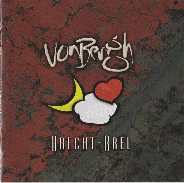 cd - VonBergh - Brecht-Brel, Cd's en Dvd's, Cd's | Overige Cd's, Zo goed als nieuw, Verzenden